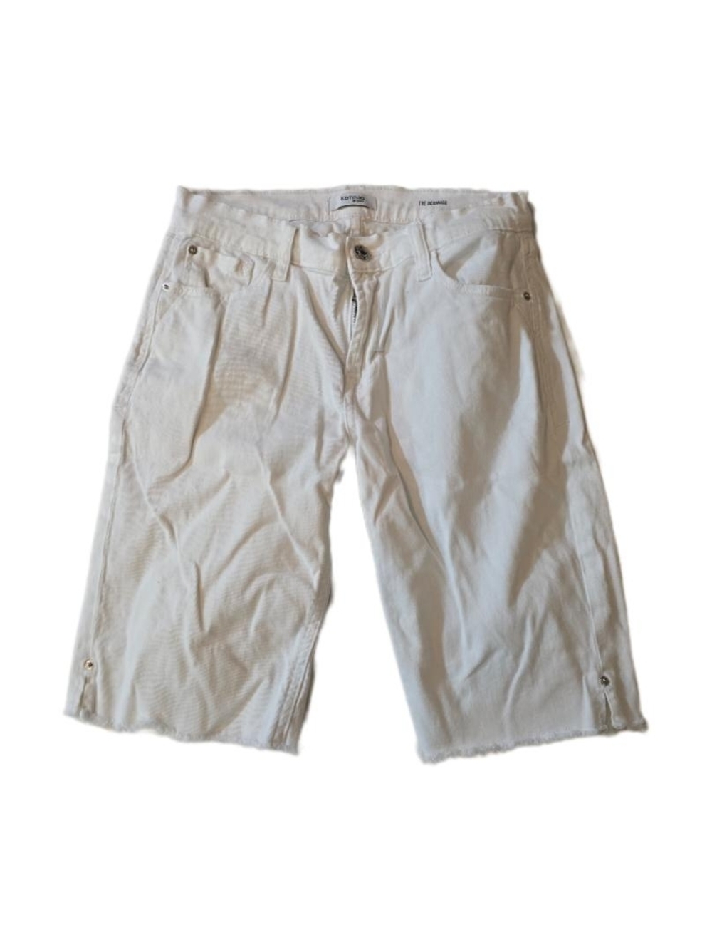 Kensie White‎ Women’s Casual Bermuda Shorts Size 2